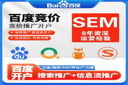 百度竞价与搜索引擎优化（SEO）结合的经典案例